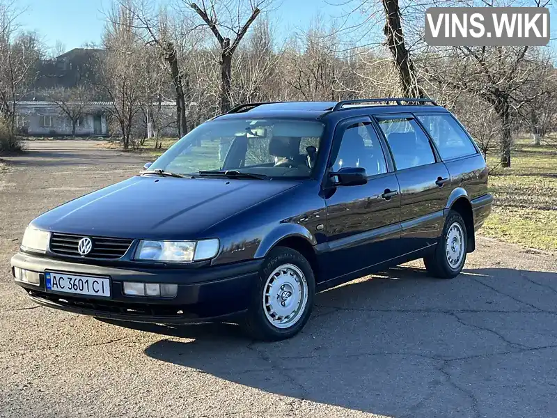 Универсал Volkswagen Passat 1996 1.8 л. Ручная / Механика обл. Днепропетровская, Каменское (Днепродзержинск) - Фото 1/21