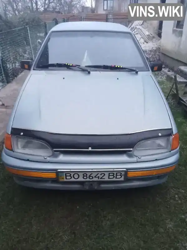 Седан ВАЗ / Lada 2115 Samara 2003 1.5 л. Ручная / Механика обл. Тернопольская, Чортков - Фото 1/9