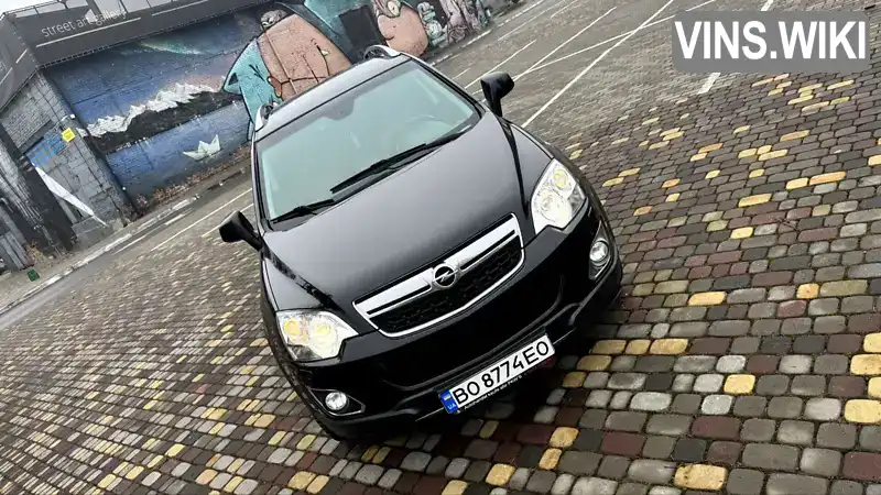 Позашляховик / Кросовер Opel Antara 2011 2.2 л. Автомат обл. Івано-Франківська, Калуш - Фото 1/21