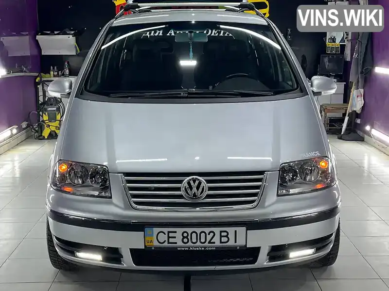 Минивэн Volkswagen Sharan 2007 1.9 л. Автомат обл. Черновицкая, Черновцы - Фото 1/21