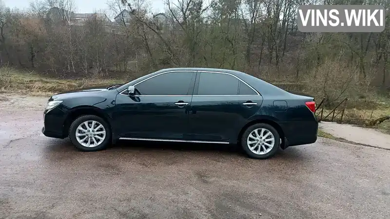 Седан Toyota Camry 2012 2.5 л. Автомат обл. Житомирская, Житомир - Фото 1/21