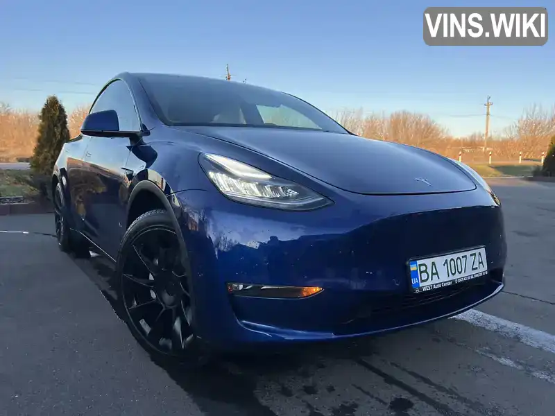 Позашляховик / Кросовер Tesla Model Y 2021 null_content л. Автомат обл. Черкаська, Умань - Фото 1/21