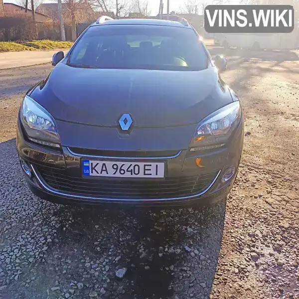 Універсал Renault Megane 2013 1.2 л. Ручна / Механіка обл. Київська, Біла Церква - Фото 1/18