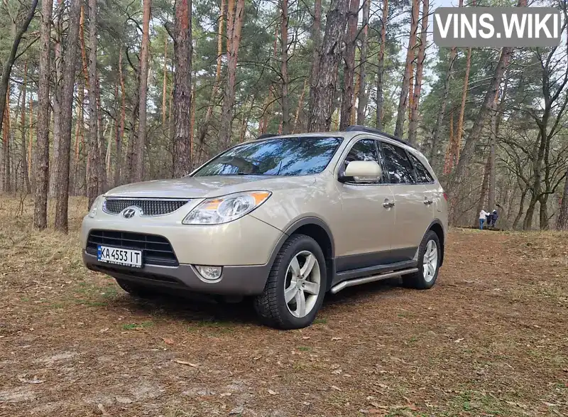 Внедорожник / Кроссовер Hyundai Veracruz 2008 3.8 л. Автомат обл. Киевская, Борисполь - Фото 1/21