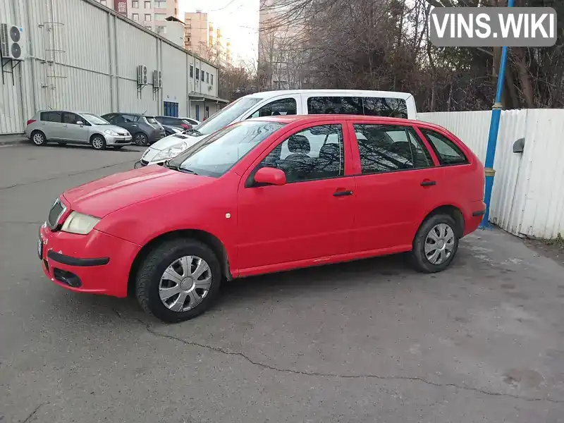 Універсал Skoda Fabia 2005 1.2 л. Ручна / Механіка обл. Київська, Біла Церква - Фото 1/4