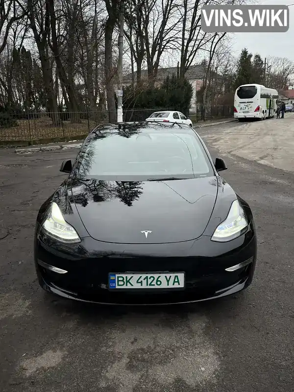 Седан Tesla Model 3 2022 null_content л. Автомат обл. Рівненська, Рівне - Фото 1/21