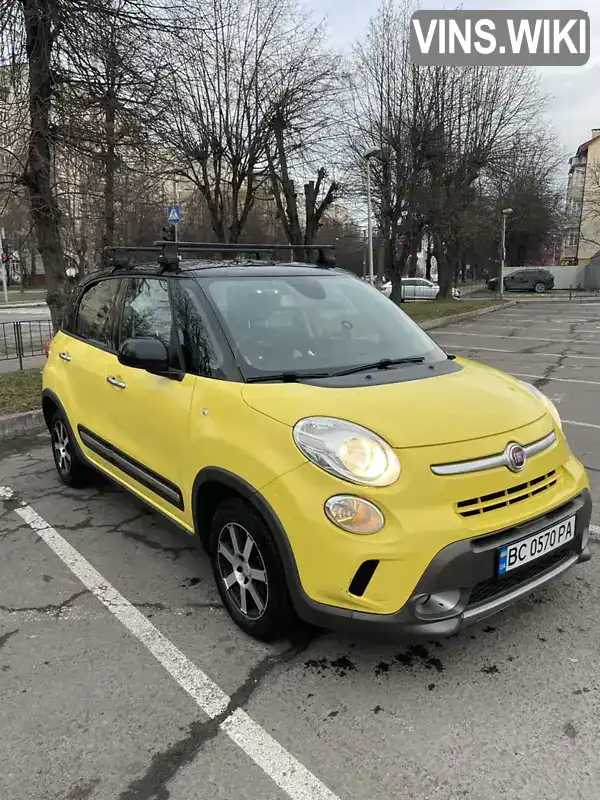 Хетчбек Fiat 500L 2014 null_content л. Робот обл. Львівська, Львів - Фото 1/21