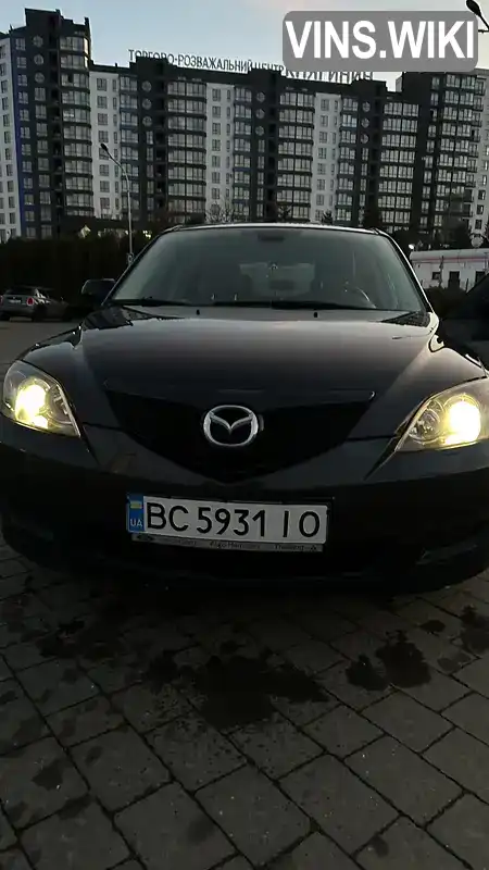 Хетчбек Mazda 3 2006 1.35 л. Ручна / Механіка обл. Івано-Франківська, Івано-Франківськ - Фото 1/18