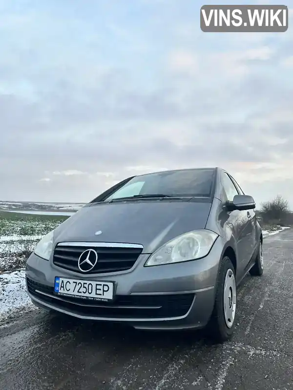 Хэтчбек Mercedes-Benz A-Class 2009 1.5 л. Ручная / Механика обл. Волынская, Нововолынск - Фото 1/6