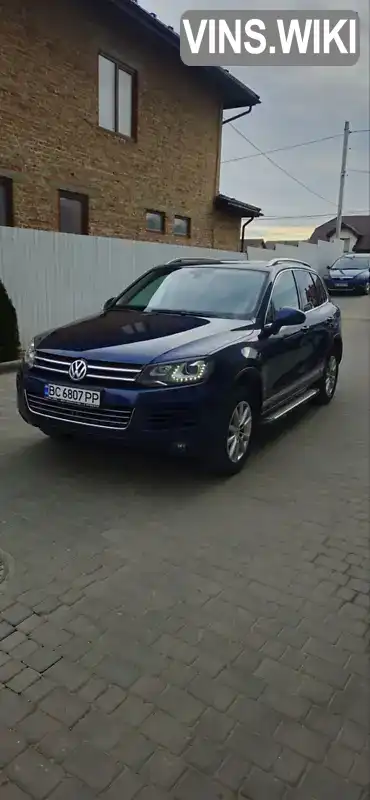 Позашляховик / Кросовер Volkswagen Touareg 2010 2.97 л. Автомат обл. Львівська, Львів - Фото 1/21