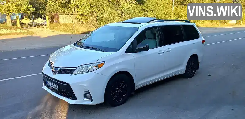 Мінівен Toyota Sienna 2012 3.5 л. Автомат обл. Хмельницька, Городок - Фото 1/21