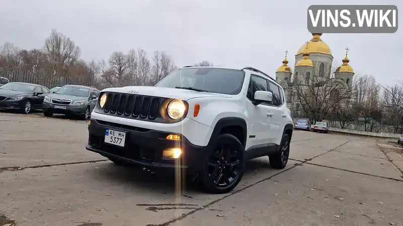 Внедорожник / Кроссовер Jeep Renegade 2017 2.4 л. Автомат обл. Днепропетровская, Днепр (Днепропетровск) - Фото 1/21