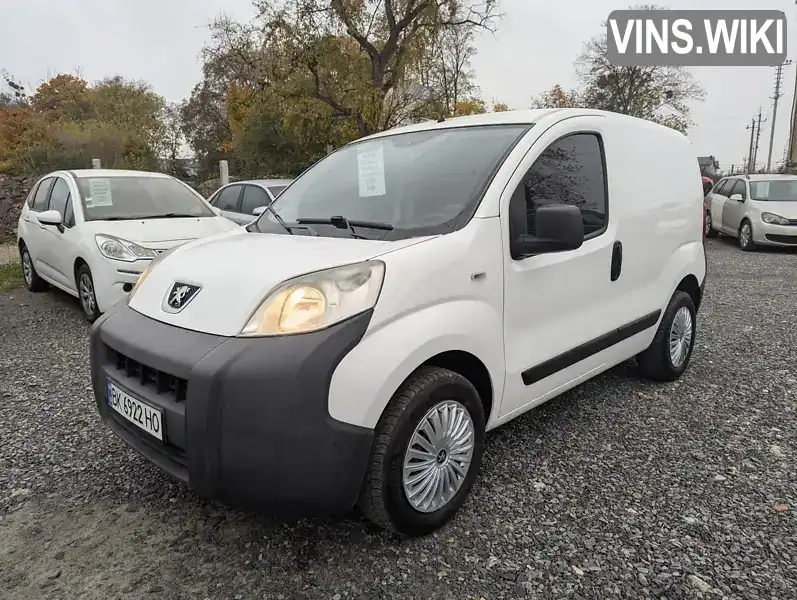 Мінівен Peugeot Bipper 2011 null_content л. Ручна / Механіка обл. Рівненська, Рівне - Фото 1/21