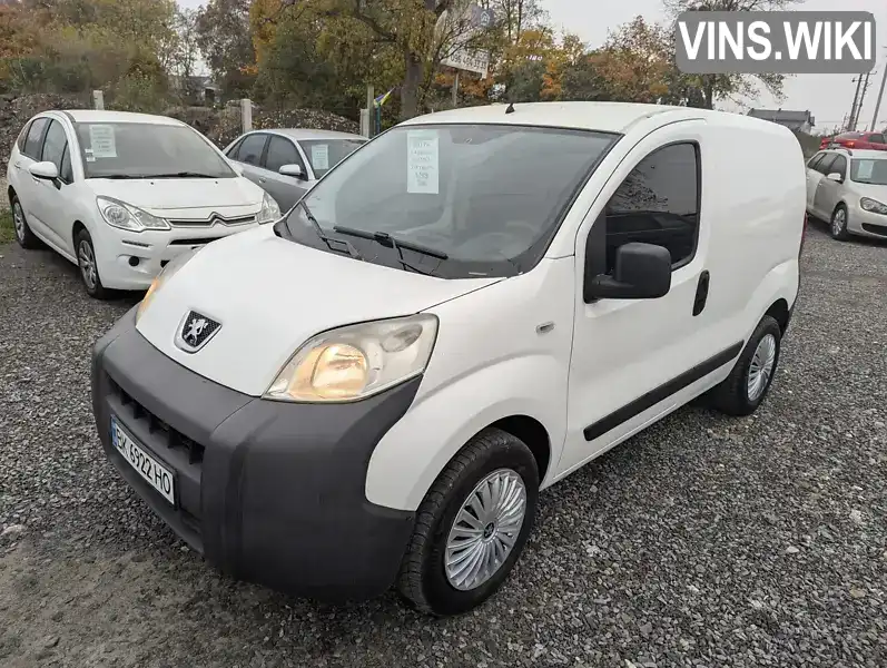 VF3AA8HSCB8159670 Peugeot Bipper 2011 Мінівен  Фото 2