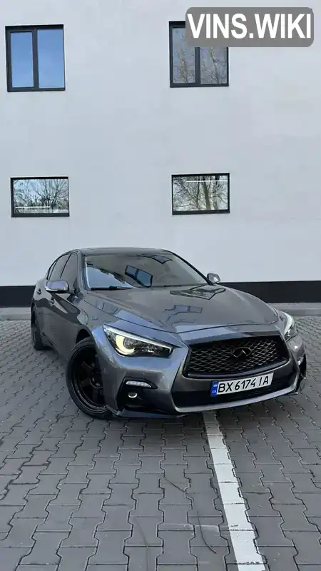 Седан Infiniti Q50 2020 3 л. Автомат обл. Киевская, Киев - Фото 1/21