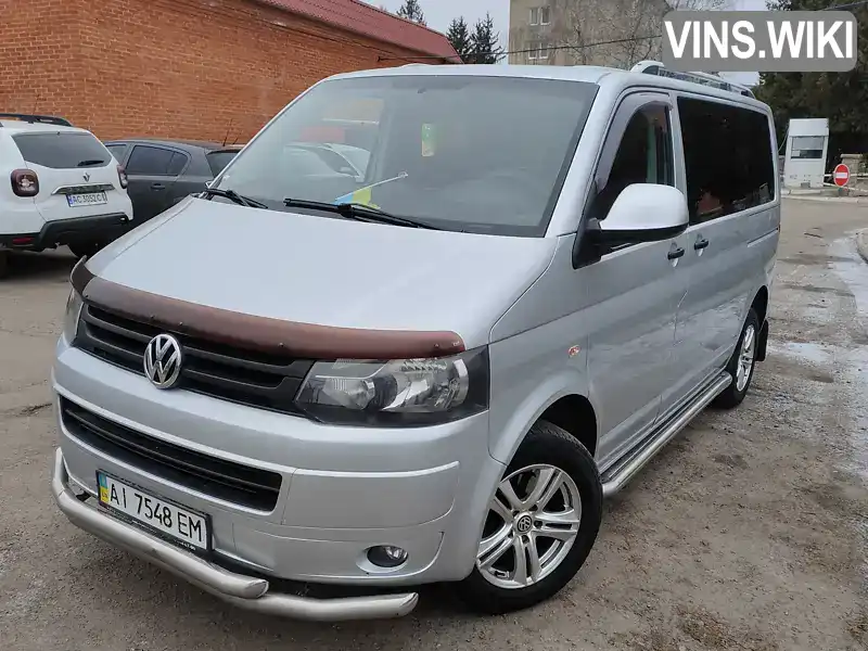 Мінівен Volkswagen Transporter 2010 1.97 л. Ручна / Механіка обл. Сумська, Суми - Фото 1/21