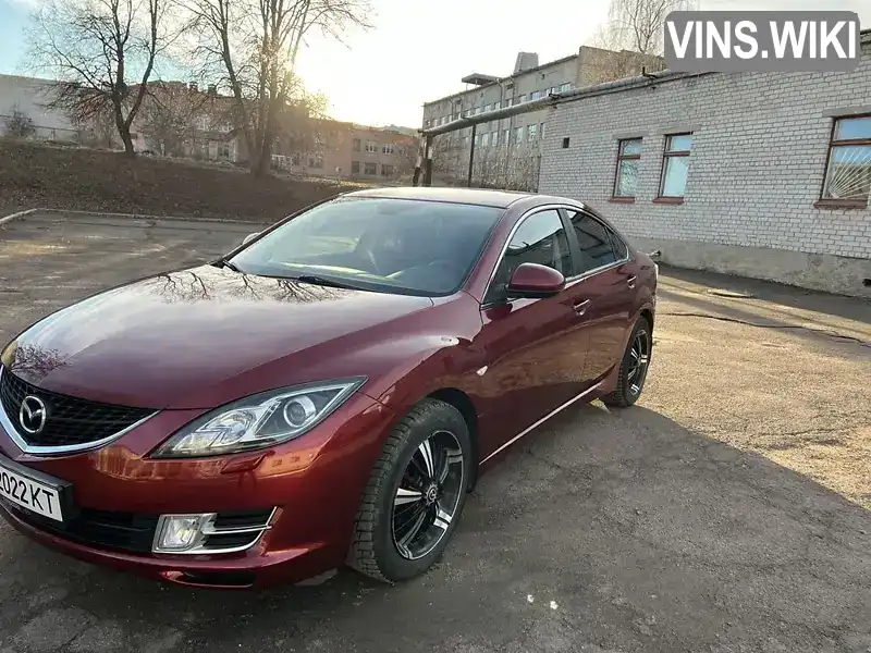 Седан Mazda 6 2007 2 л. Автомат обл. Житомирська, Бердичів - Фото 1/21