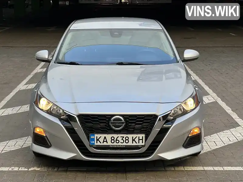 1N4BL4BV7MN388617 Nissan Altima 2021 Седан 2.49 л. Фото 2