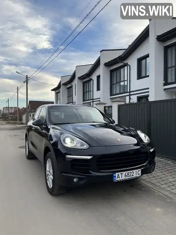 Внедорожник / Кроссовер Porsche Cayenne 2017 3.6 л. Автомат обл. Ивано-Франковская, Ивано-Франковск - Фото 1/15