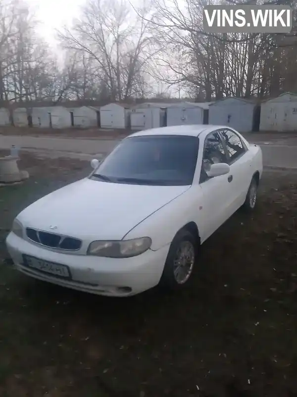 Седан Daewoo Nubira 1998 1.6 л. Ручная / Механика обл. Харьковская, Харьков - Фото 1/11