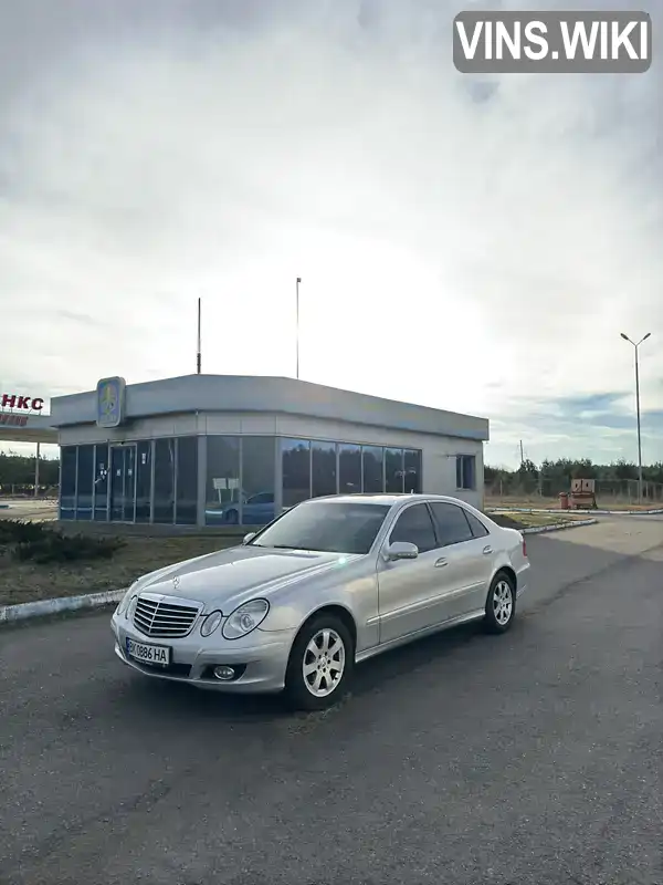 Седан Mercedes-Benz E-Class 2007 null_content л. Автомат обл. Ровенская, Костополь - Фото 1/21