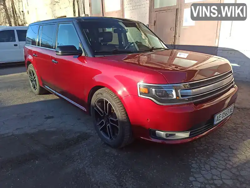 Позашляховик / Кросовер Ford Flex 2014 3.5 л. Автомат обл. Дніпропетровська, Дніпро (Дніпропетровськ) - Фото 1/17