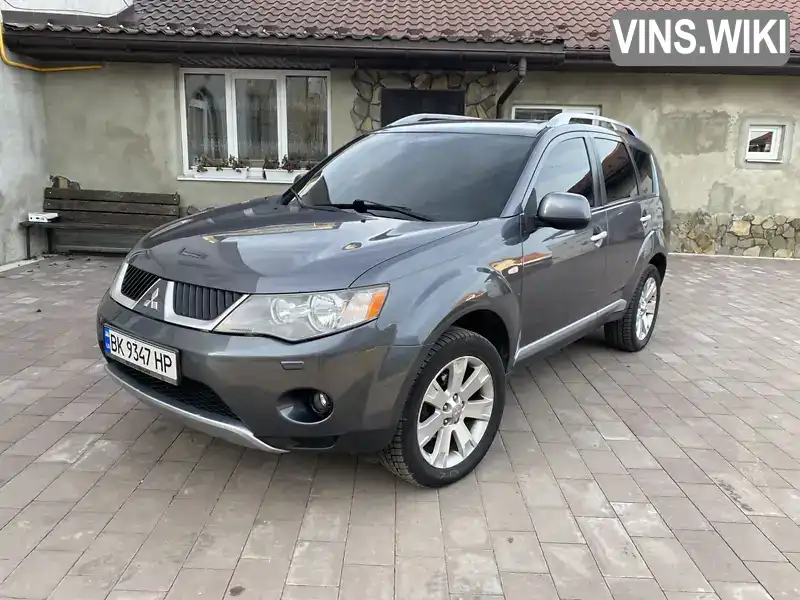 Позашляховик / Кросовер Mitsubishi Outlander 2008 2.18 л. Ручна / Механіка обл. Рівненська, Острог - Фото 1/21