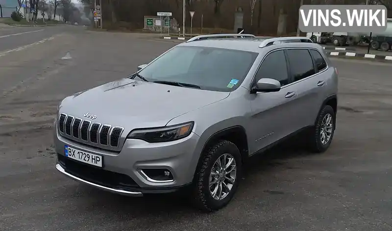 Внедорожник / Кроссовер Jeep Cherokee 2018 2.36 л. Автомат обл. Хмельницкая, Хмельницкий - Фото 1/19