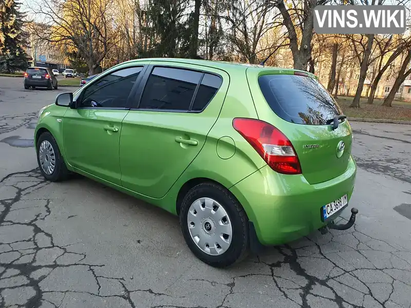 Хетчбек Hyundai i20 2010 1.4 л. Ручна / Механіка обл. Черкаська, Черкаси - Фото 1/21