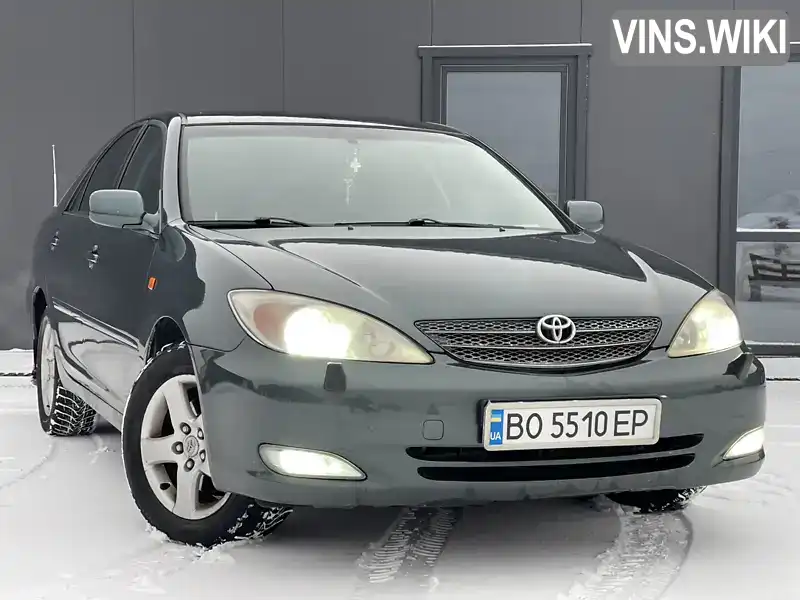 Седан Toyota Camry 2002 3 л. Автомат обл. Тернопольская, Тернополь - Фото 1/21