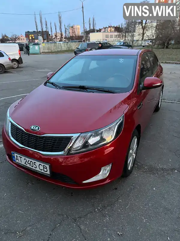 Хетчбек Kia Rio 2013 1.59 л. Ручна / Механіка обл. Київська, Київ - Фото 1/21