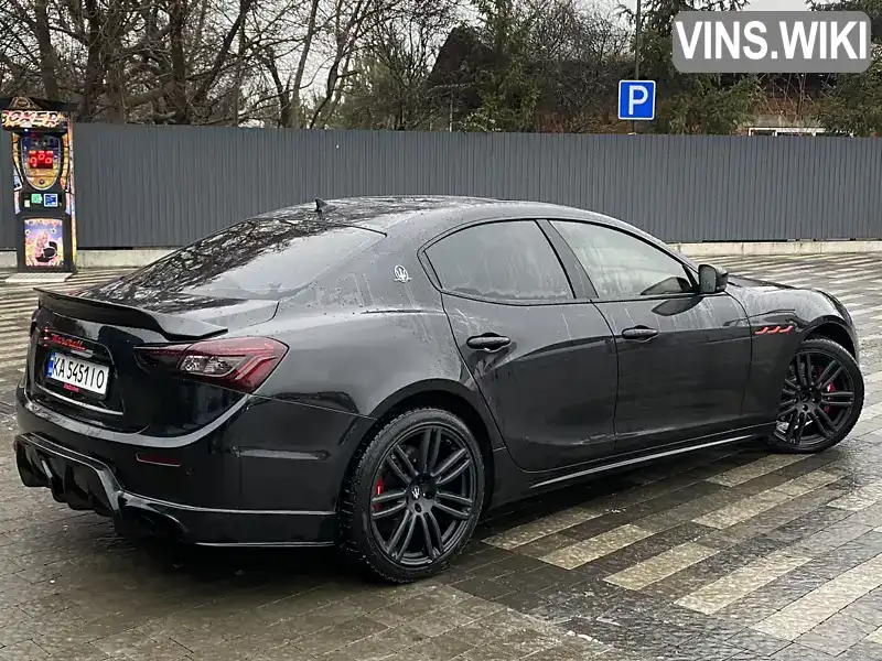 Седан Maserati Ghibli 2014 2.98 л. Автомат обл. Закарпатская, Ужгород - Фото 1/21