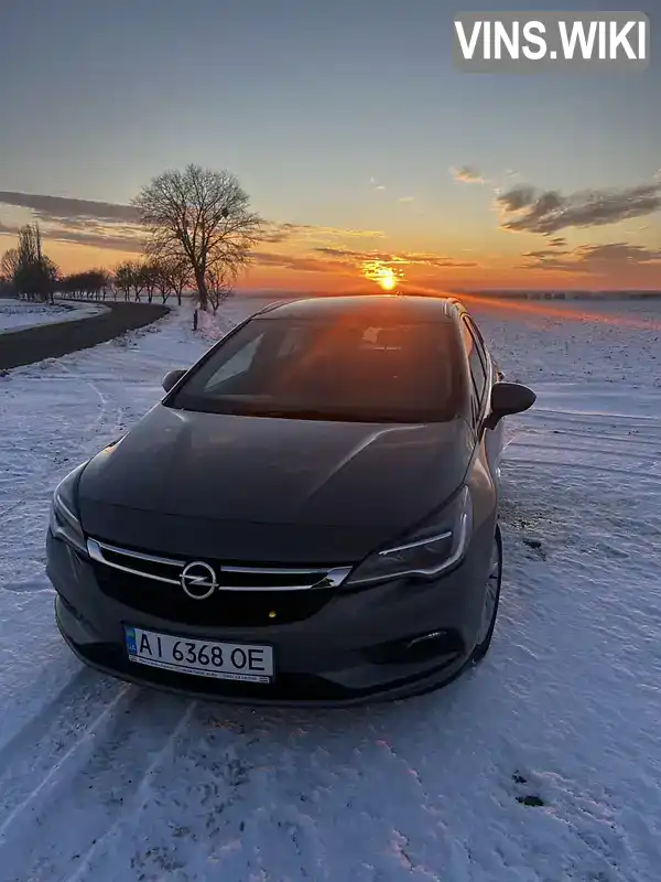 Універсал Opel Astra 2017 1.6 л. Ручна / Механіка обл. Черкаська, Жашків - Фото 1/21