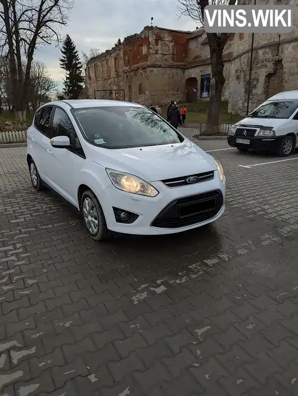 Мінівен Ford C-Max 2012 null_content л. Ручна / Механіка обл. Тернопільська, Бережани - Фото 1/21