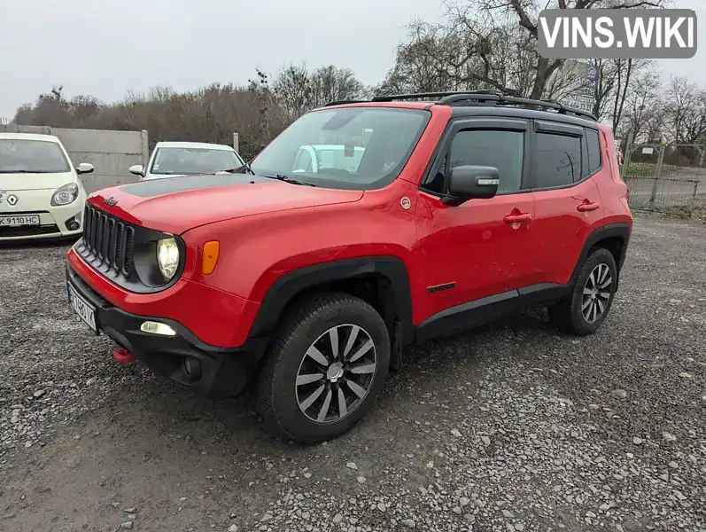 Позашляховик / Кросовер Jeep Renegade 2016 2.36 л. Автомат обл. Рівненська, Рівне - Фото 1/21