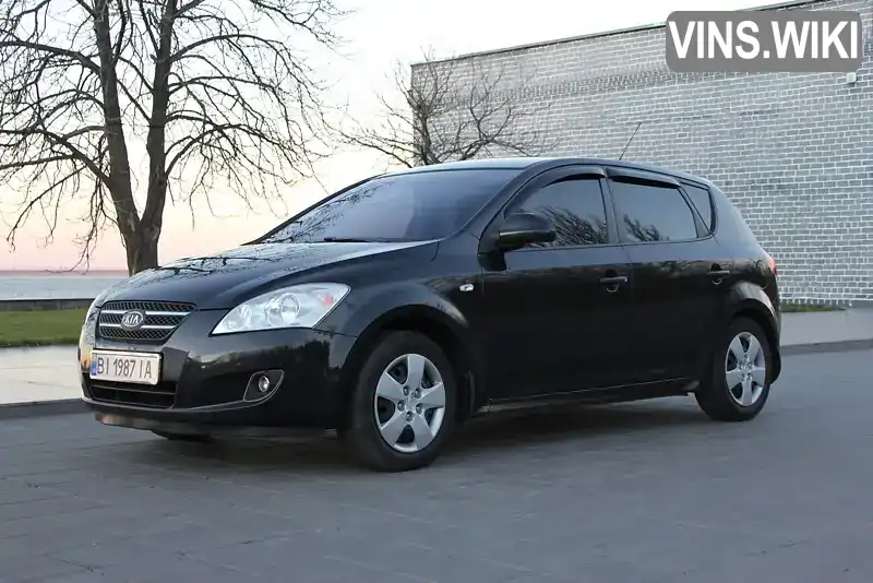 Y6LFF24128L003797 Kia Ceed 2008 Хетчбек 1.4 л. Фото 1