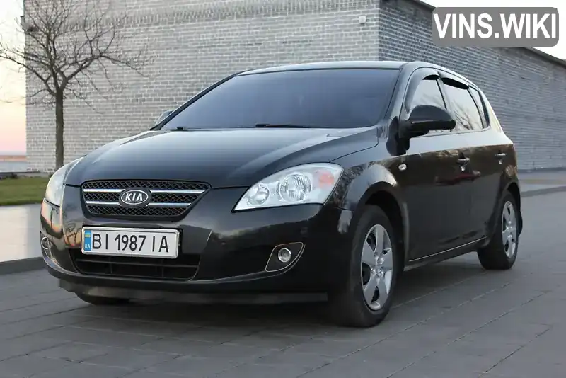 Y6LFF24128L003797 Kia Ceed 2008 Хетчбек 1.4 л. Фото 2