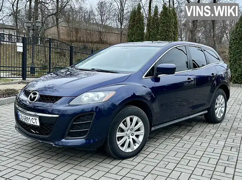 Внедорожник / Кроссовер Mazda CX-7 2010 2.49 л. Автомат обл. Черниговская, Прилуки - Фото 1/16