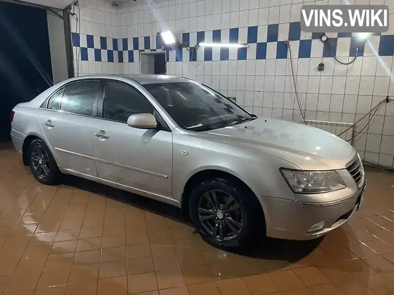 Седан Hyundai Sonata 2008 2 л. Ручная / Механика обл. Днепропетровская, Марганец - Фото 1/21