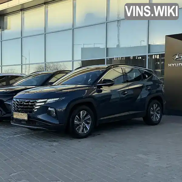 Позашляховик / Кросовер Hyundai Tucson 2021 1.6 л. Автомат обл. Полтавська, Полтава - Фото 1/19