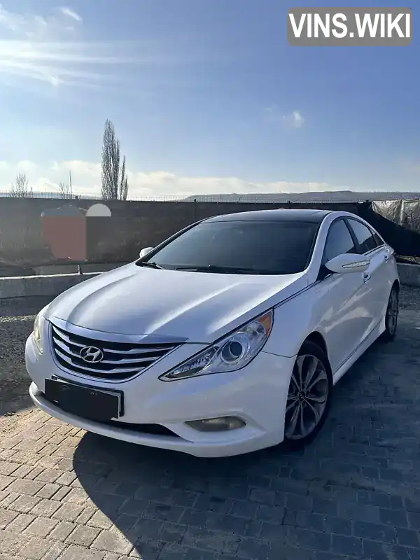 Седан Hyundai Sonata 2014 2.4 л. Автомат обл. Вінницька, Могилів-Подільський - Фото 1/11