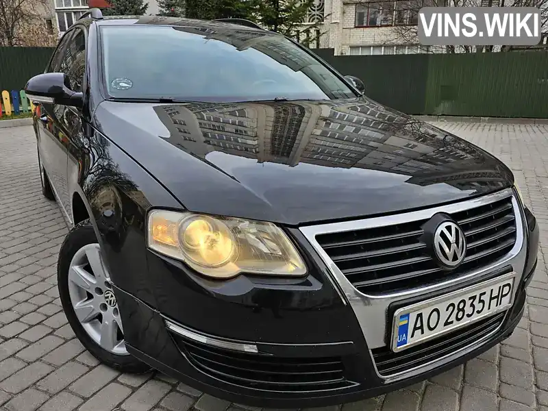 Універсал Volkswagen Passat 2008 2 л. Ручна / Механіка обл. Закарпатська, Мукачево - Фото 1/21