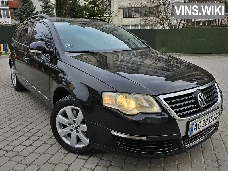 WVWZZZ3CZ9E060347 Volkswagen Passat 2008 Універсал 2 л. Фото 2