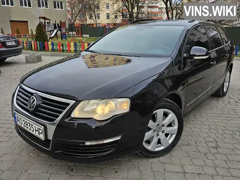 WVWZZZ3CZ9E060347 Volkswagen Passat 2008 Універсал 2 л. Фото 5