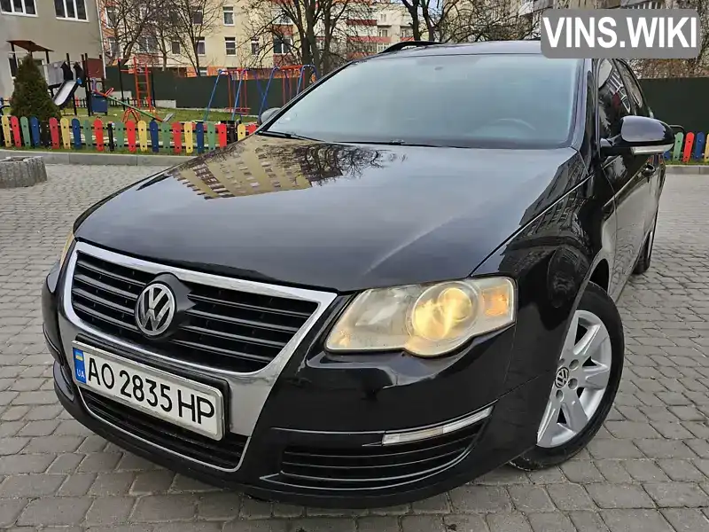 WVWZZZ3CZ9E060347 Volkswagen Passat 2008 Універсал 2 л. Фото 6