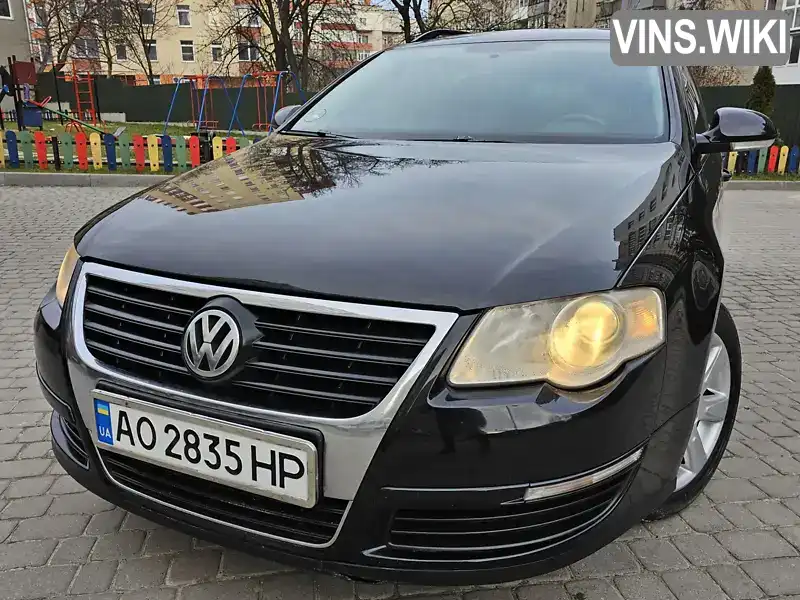 WVWZZZ3CZ9E060347 Volkswagen Passat 2008 Універсал 2 л. Фото 7