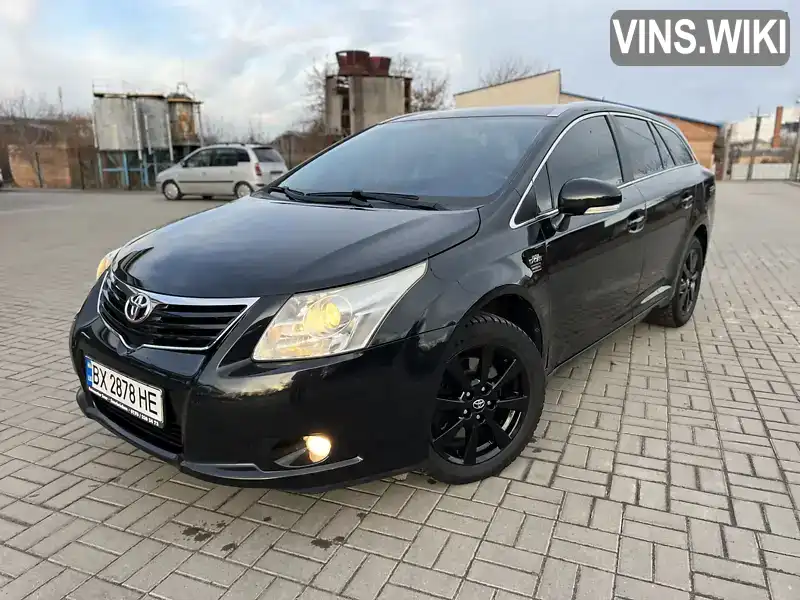 Универсал Toyota Avensis 2009 null_content л. Ручная / Механика обл. Житомирская, Житомир - Фото 1/21