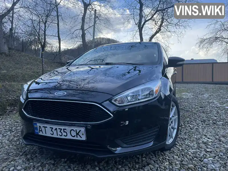 Хетчбек Ford Focus 2015 null_content л. Автомат обл. Івано-Франківська, Косів - Фото 1/20