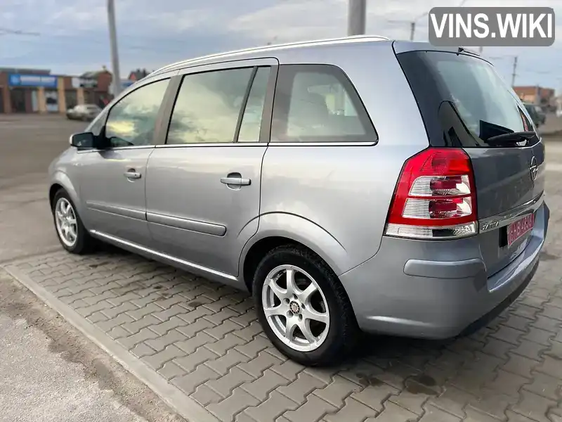 W0L0AHM75AG016538 Opel Zafira 2009 Мінівен 1.8 л. Фото 2