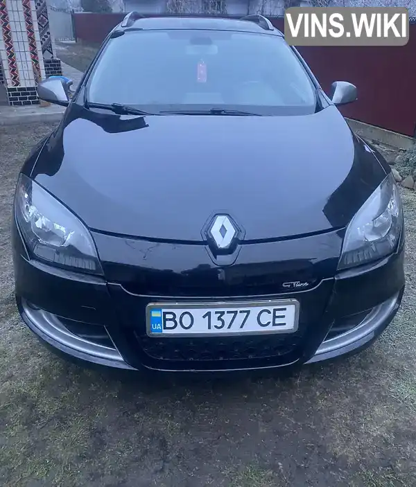 Универсал Renault Megane 2011 1.46 л. Автомат обл. Тернопольская, Чортков - Фото 1/20